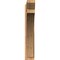 Ekena Millwork Thorton Slat Smooth Outlooker, Western Red Cedar, 7 1/2"W x 44"D x 44"H OUT08X44X44THR06SWR - alternate 3